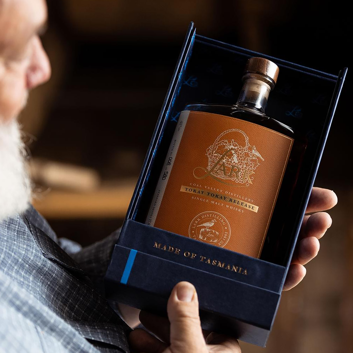 Lark Single Malt Whisky Tokay Tokay Release 500ml - Kent Street Cellars