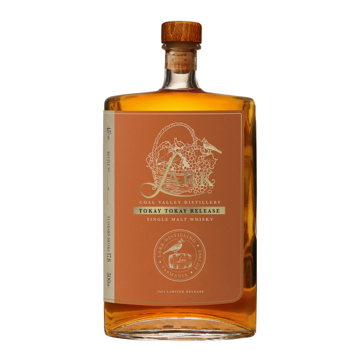 Lark Single Malt Whisky Tokay Tokay Release 500ml