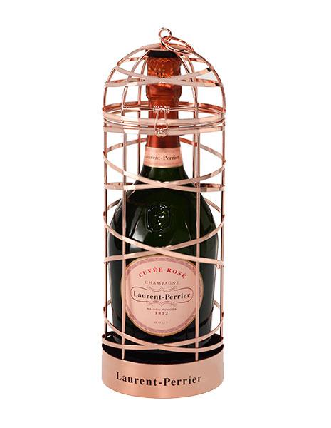 Laurent-Perrier Cuvee Rose Birdcage
