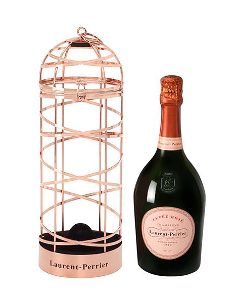 Laurent-Perrier Cuvee Rose Birdcage - Kent Street Cellars