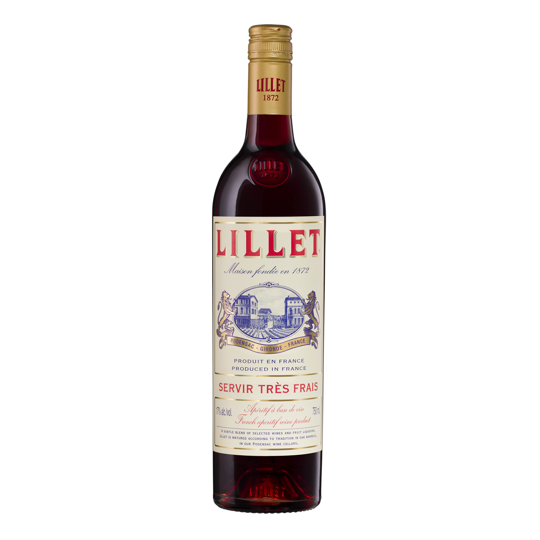Lillet Rouge Aperitif NV 750ml - Kent Street Cellars 