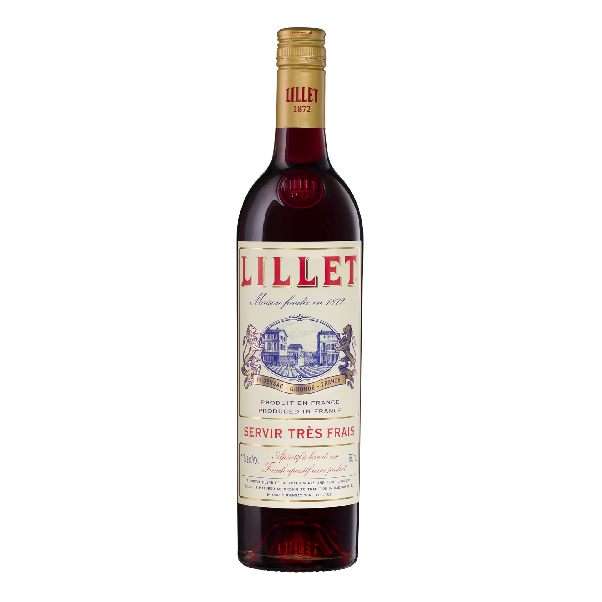 Lillet Rouge Aperitif NV 750ml | Kent Street Cellars