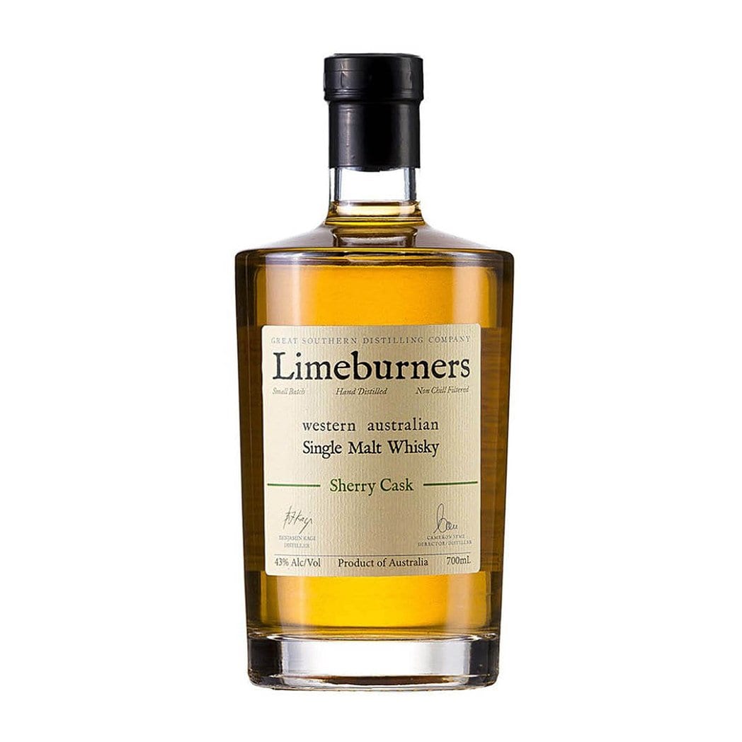 Great Southern Distillery Limeburners Sherry Cask Single Malt Australian Whisky