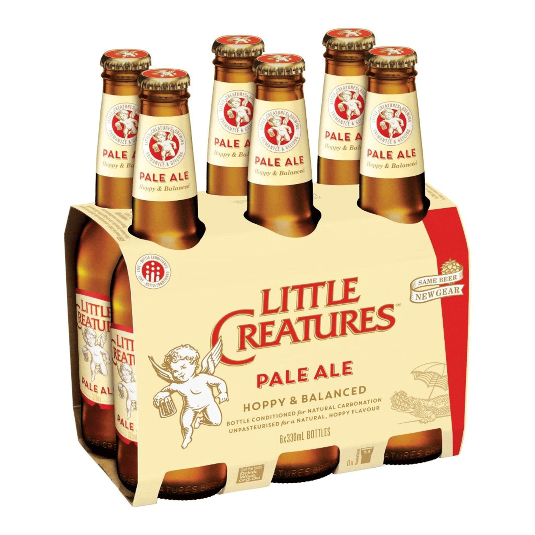 Little Creatures Pale Ale (6 Pack) - Kent Street Cellars