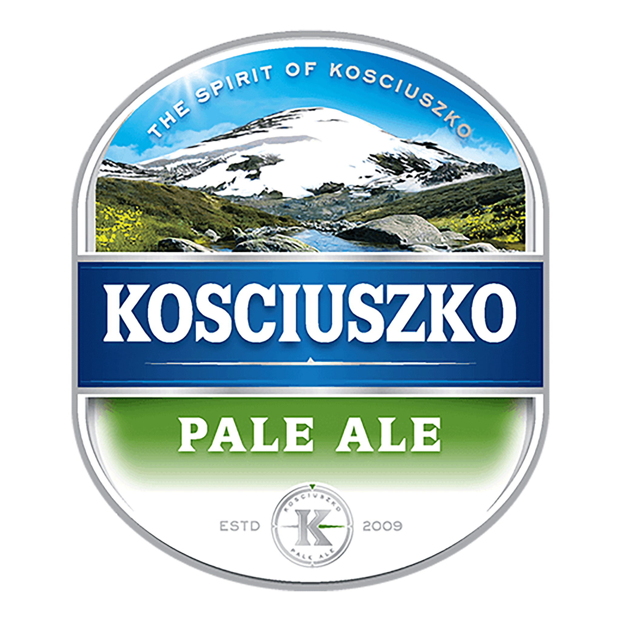 Kosciuszko Pale Ale (6 Pack) - Kent Street Cellars