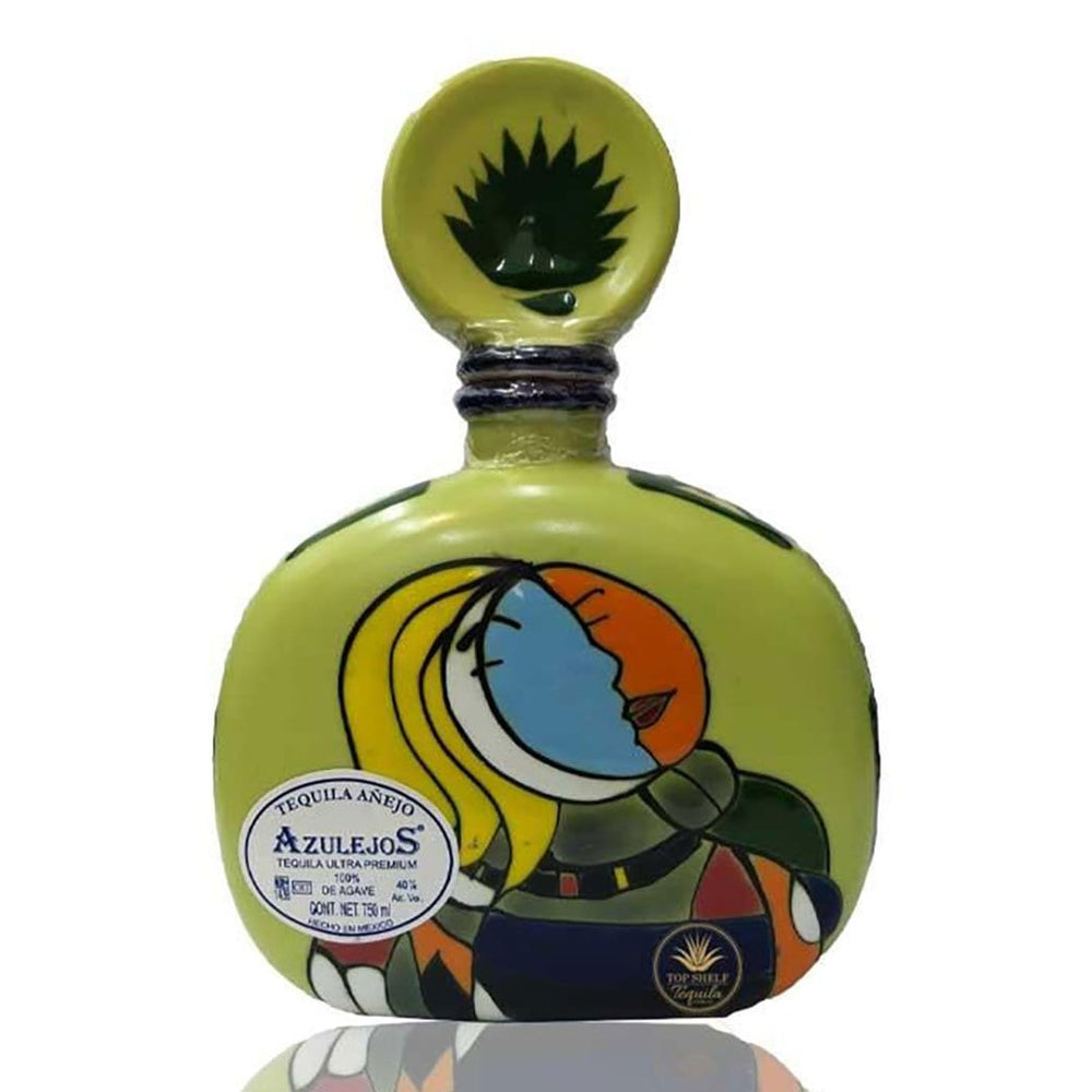 Los Azulejos Masterpiece Collection Añejo Tequila 750ml - Kent Street Cellars