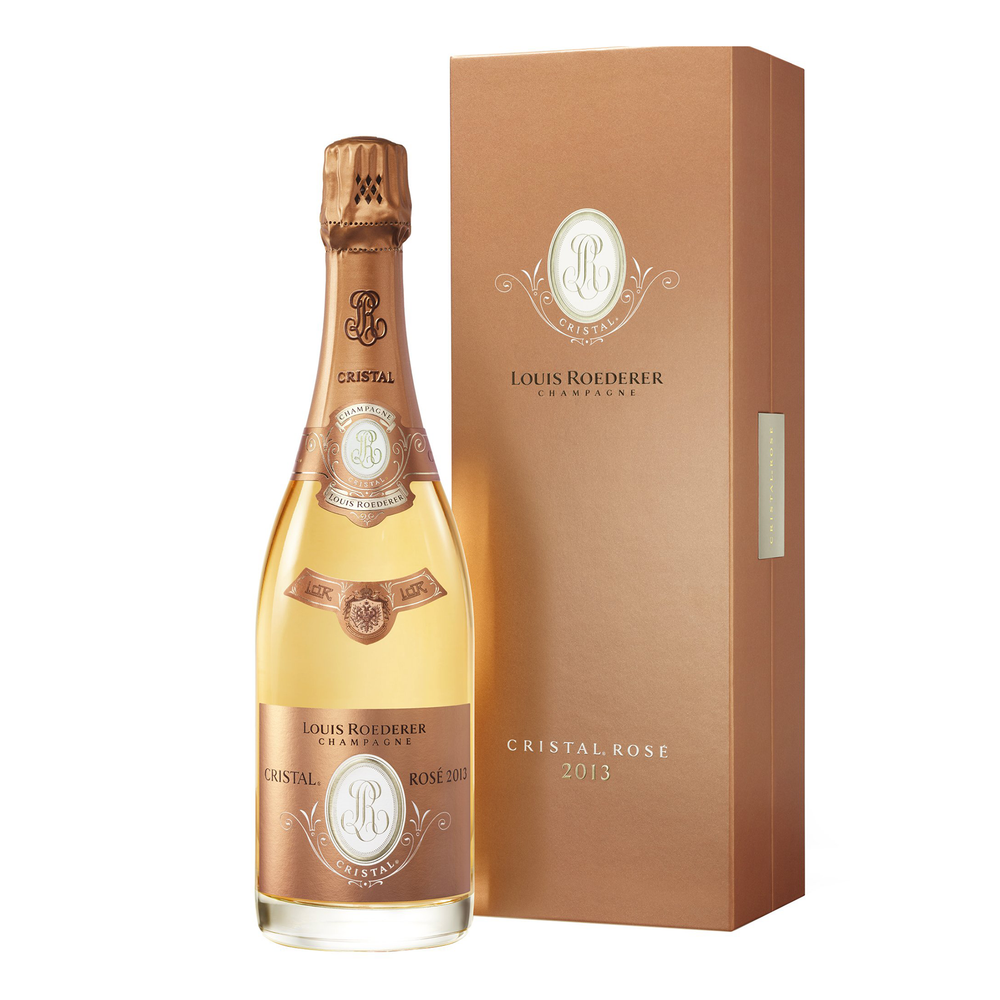 Louis Roederer Champagne Cristal Rose 2013 - Kent Street Cellars