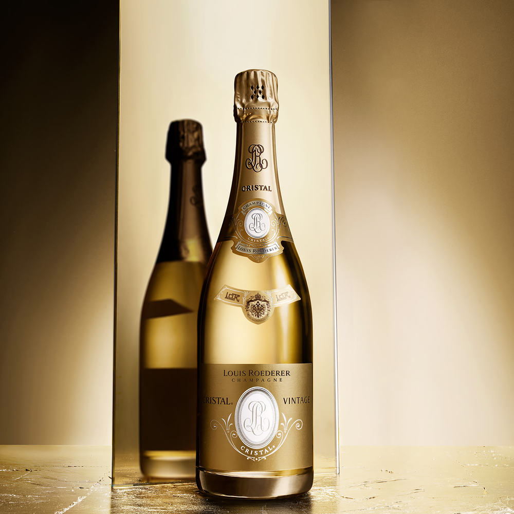 Louis Roederer Cristal Champagne 2002