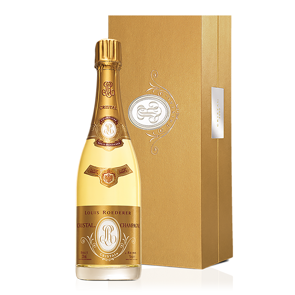 Louis Roederer Cristal Champagne 2002 - Kent Street Cellars