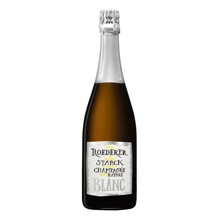Louis Roederer et Philippe Starck Brut Nature 2012