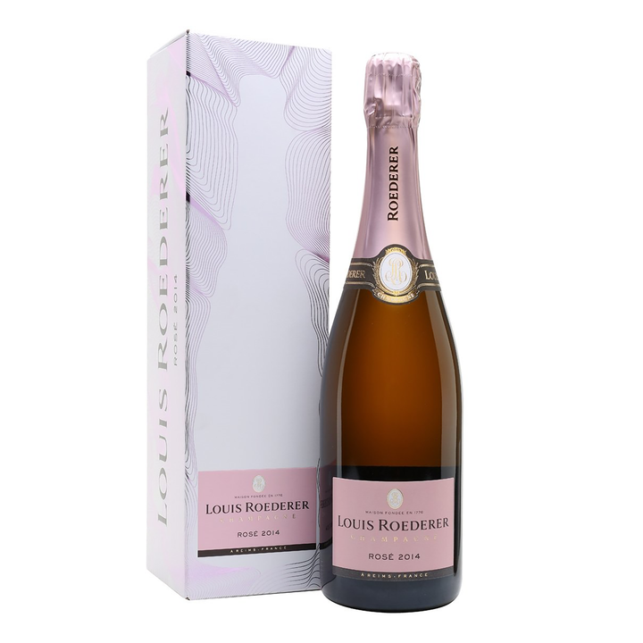 Louis Roederer Rosé Champagne 2014