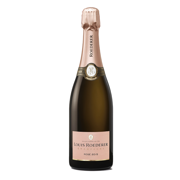 Louis Roederer Vintage Rosé Champagne 2015
