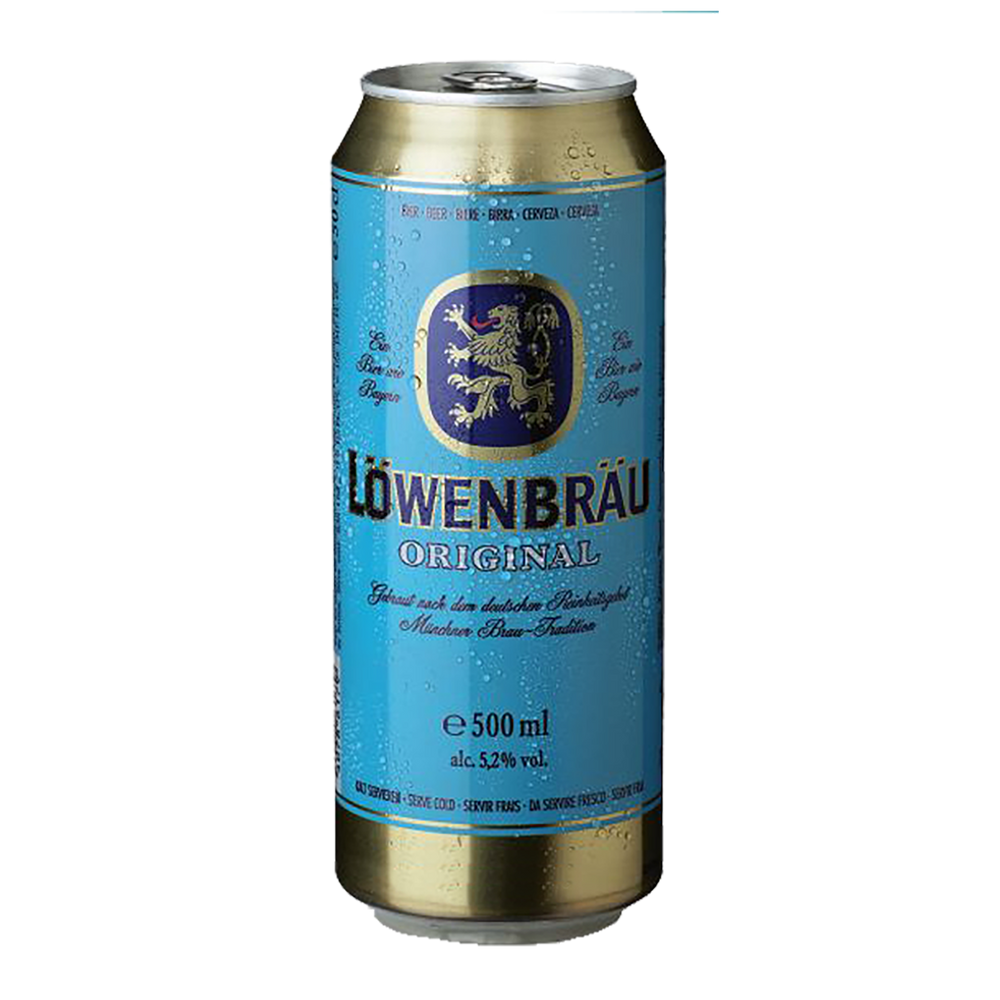 Löwenbräu Original Beer 500ml (Can) - Kent Street Cellars