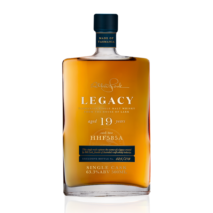 Lark Legacy 19 Year Old Single Malt Whisky 500ml (HHF585A)