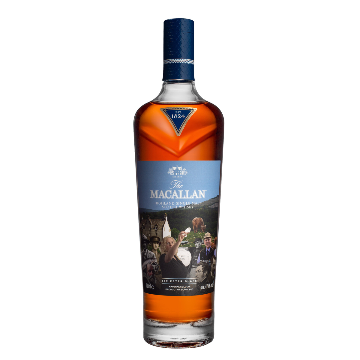 The Macallan Sir Peter Blake Single Malt Scotch Whisky 700ml (Special Edition 2021) - Kent Street Cellars