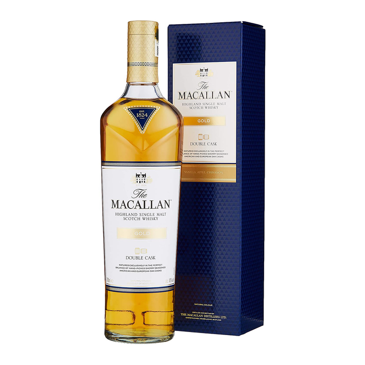 The Macallan Double Cask Gold Single Malt Scotch Whisky 700ml