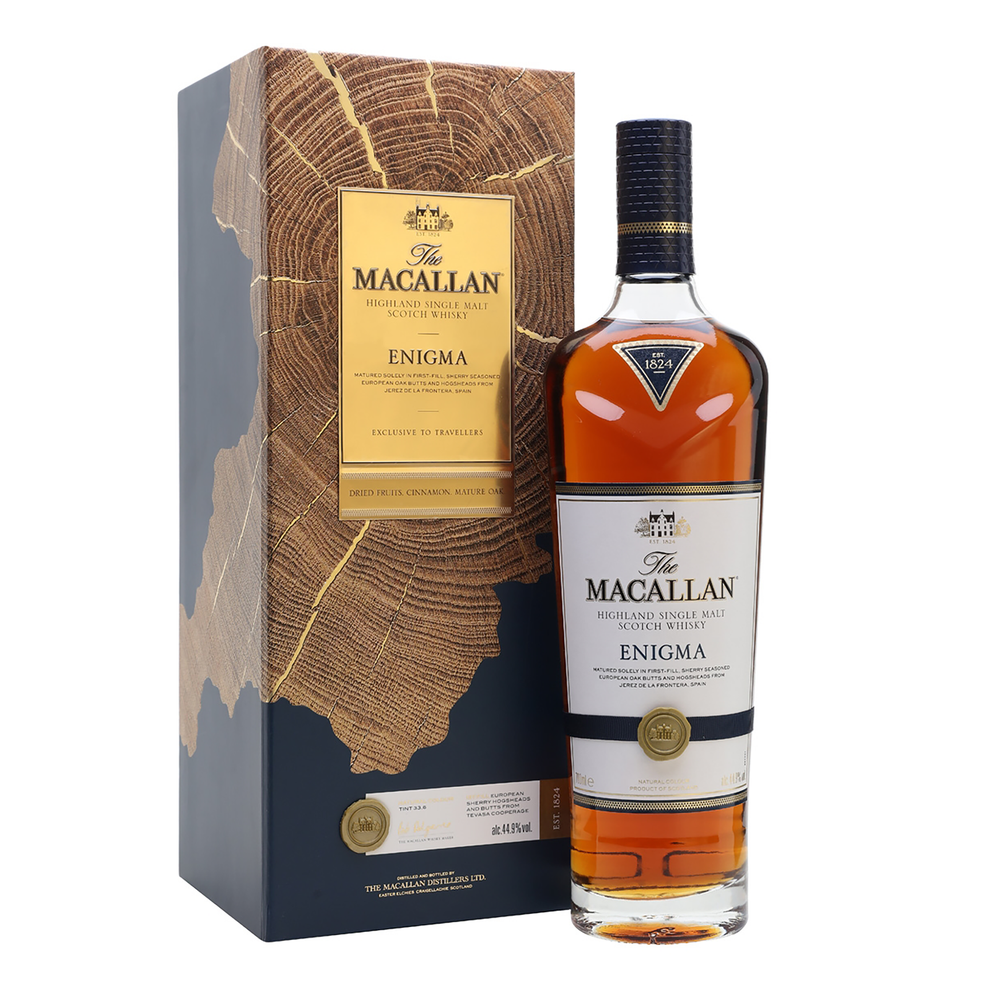 The Macallan Enigma Single Malt Scotch Whisky 700ml - Kent Street Cellars