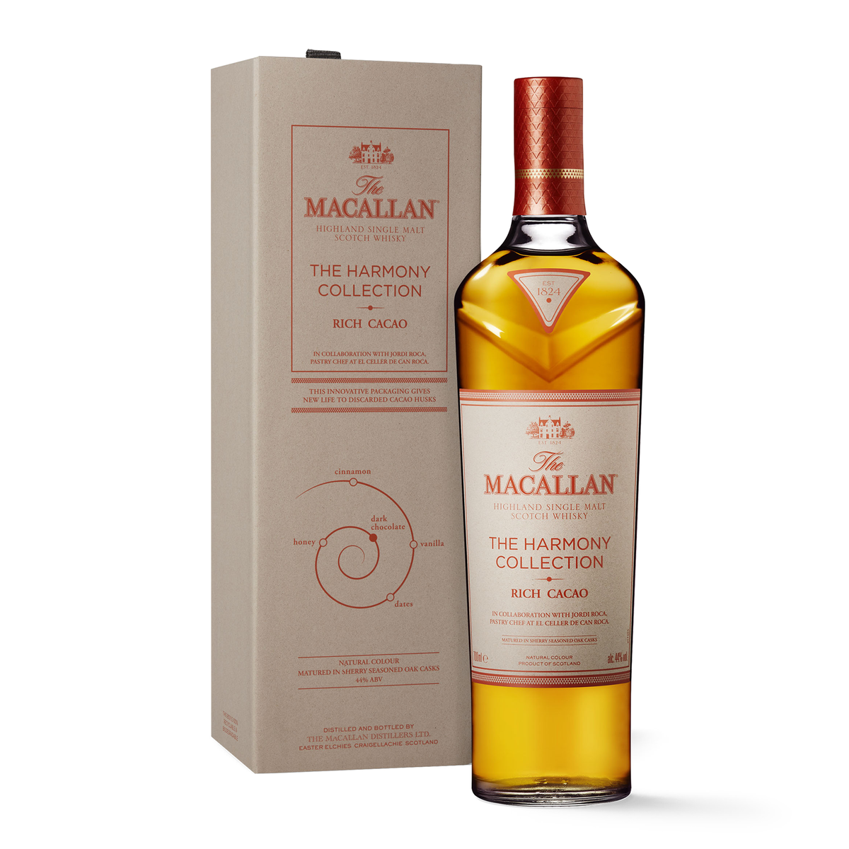 The Macallan Harmony Collection Rich Cacao Single Malt Scotch Whisky 700ml- Kent Street Cellars 