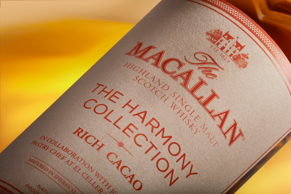 The Macallan Harmony Collection Rich Cacao Single Malt Scotch Whisky 700ml- Kent Street Cellars