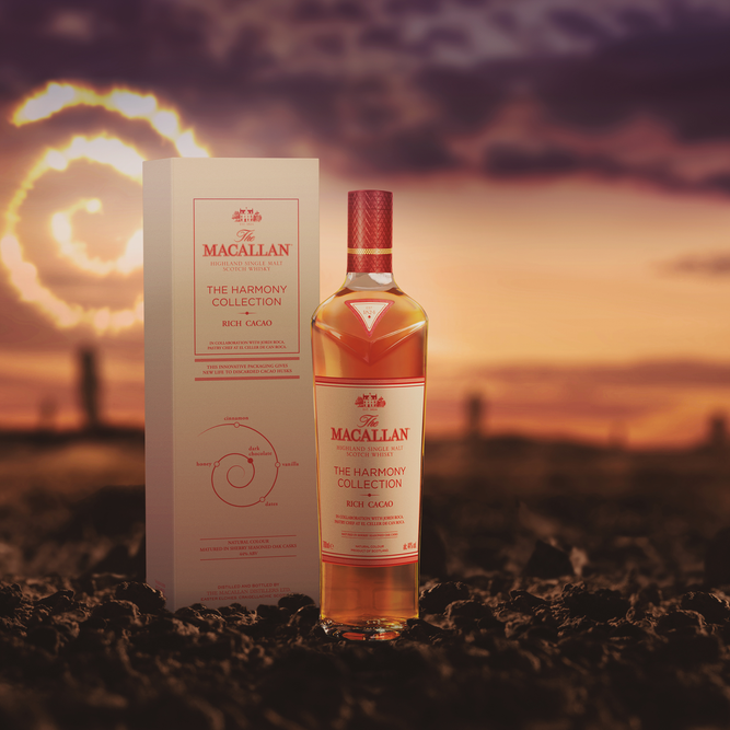 The Macallan Harmony Collection Rich Cacao Single Malt Scotch Whisky 700ml- Kent Street Cellars