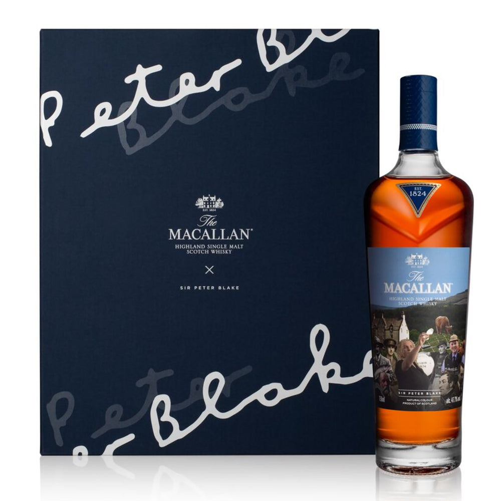 The Macallan Sir Peter Blake Single Malt Scotch Whisky 700ml (Special Edition 2021) - Kent Street Cellars