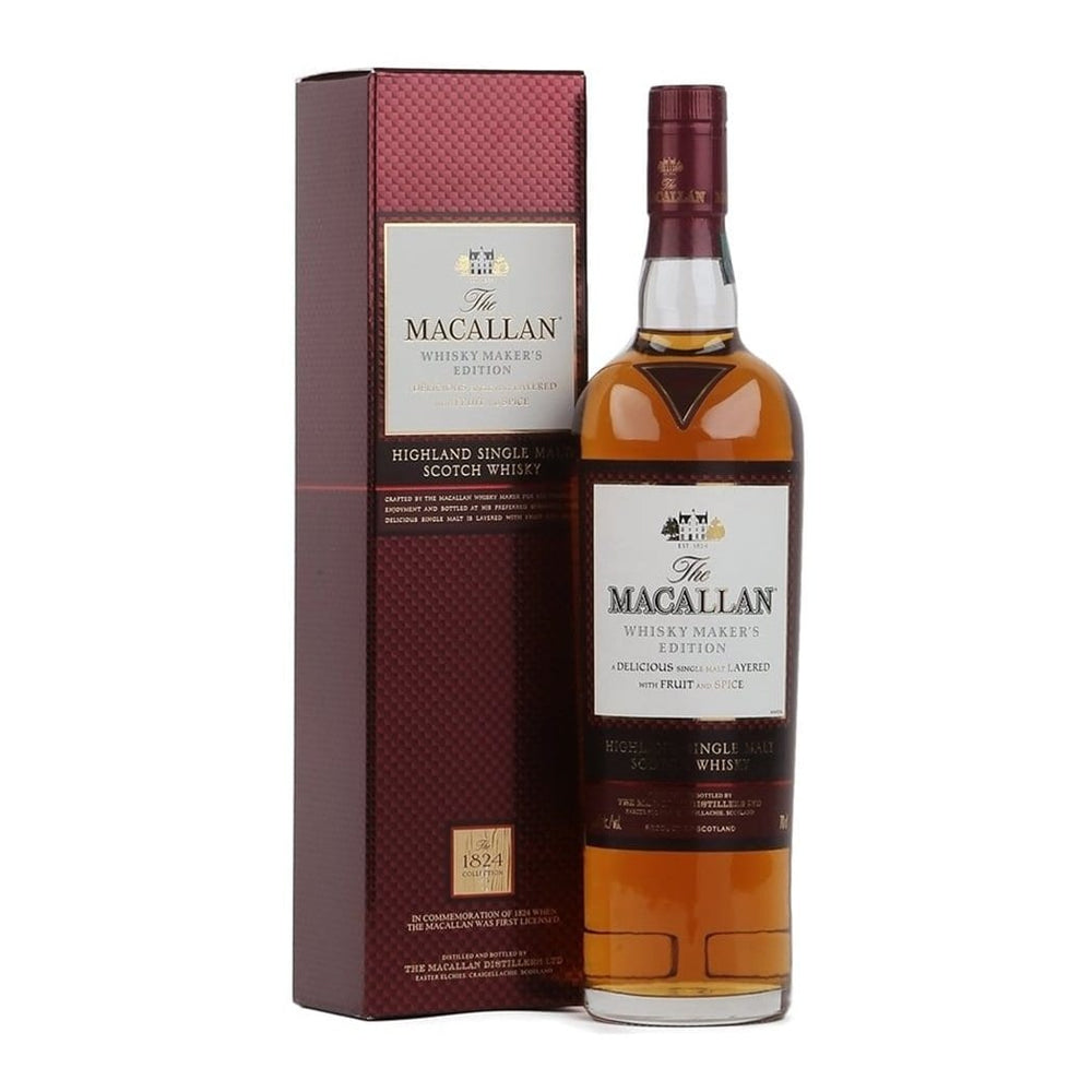 The Macallan Whisky Maker's Edition
