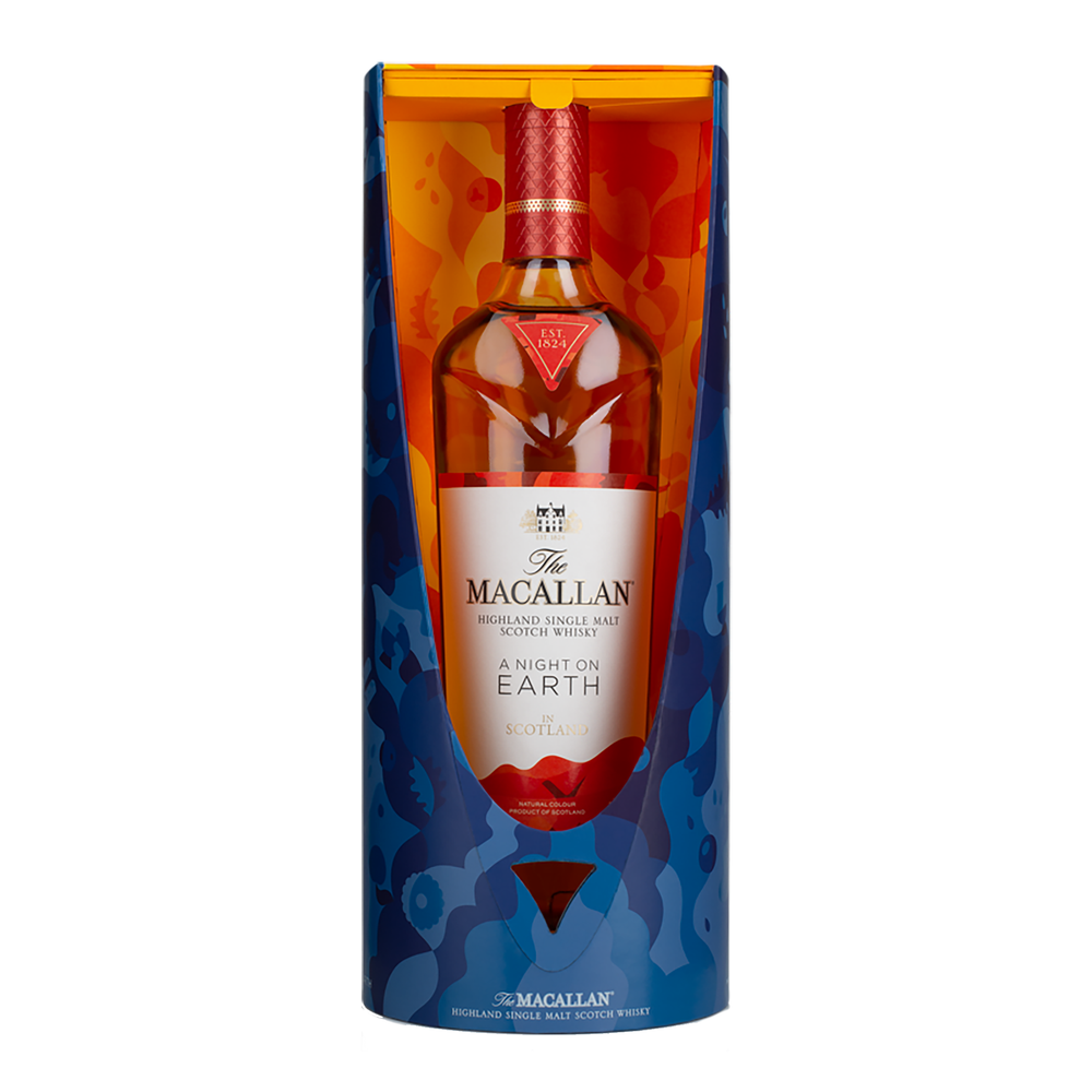 The Macallan A Night On Earth Single Malt Scotch Whisky 700ml (2nd Release) - Kent Street Cellars