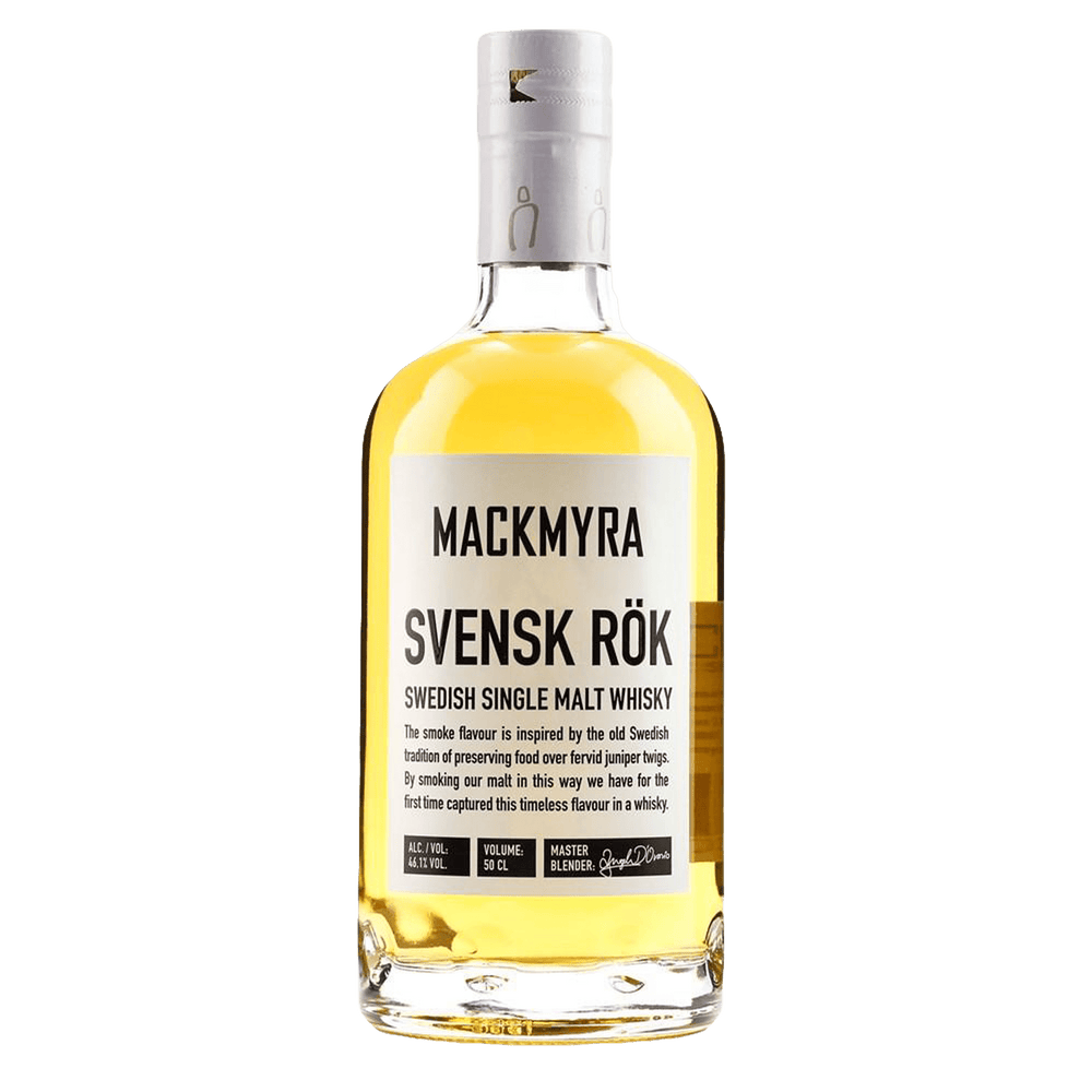 Mackmyra Svensk Rök Single Malt Swedish Whisky 500ml