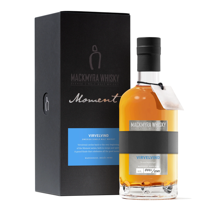 Mackmyra Moment Virvelvind Swedish Single Malt Whisky 700ml