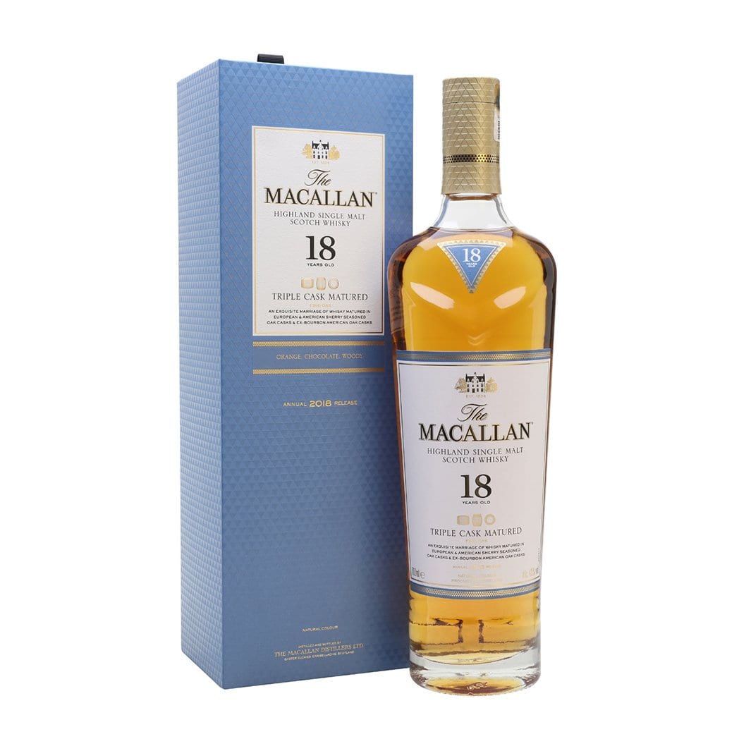The Macallan 18 Year Old Triple Cask Matured - Kent Street Cellars