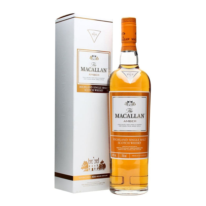 The Macallan Amber Single Malt Scotch Whisky