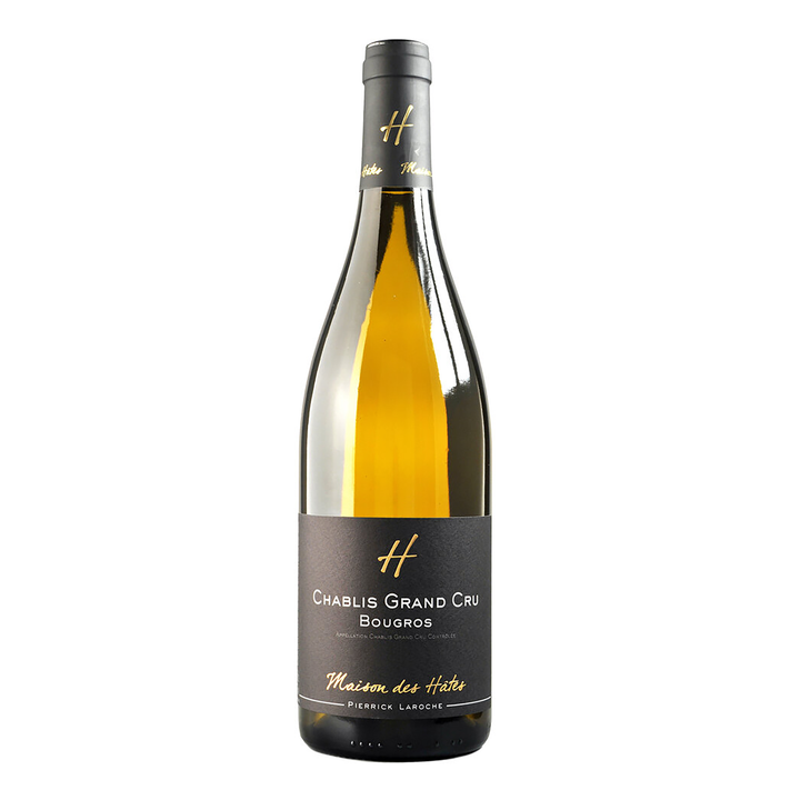 Maison des Hâtes Pierrick Laroche Chablis Grand Cru Bougros 2018