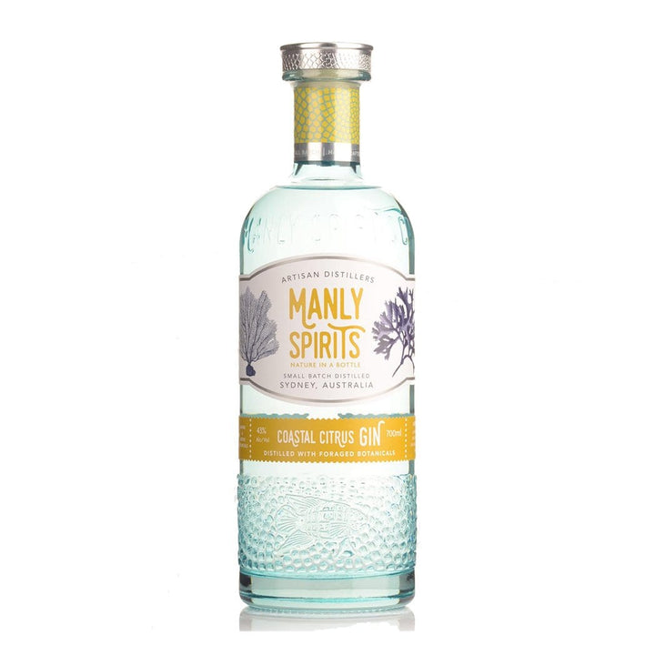 Manly Spirits Coastal Citrus Gin