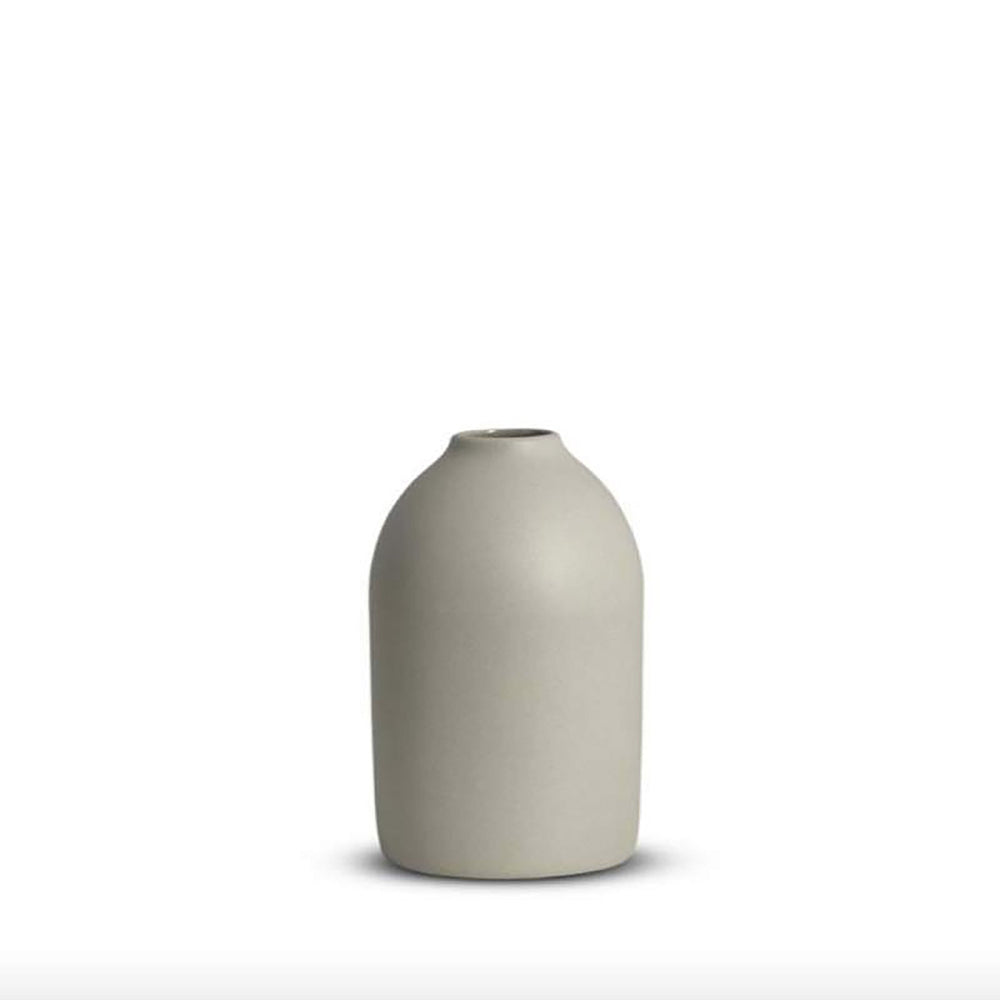 Marmoset Found Cocoon Vase Dove Grey, Small