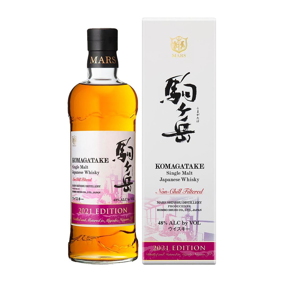 MARS KOMAGATAKE Single Malt 2021屋久島エイジング Mars Komagatake Single Malt (2021) | Kent Street Cellars