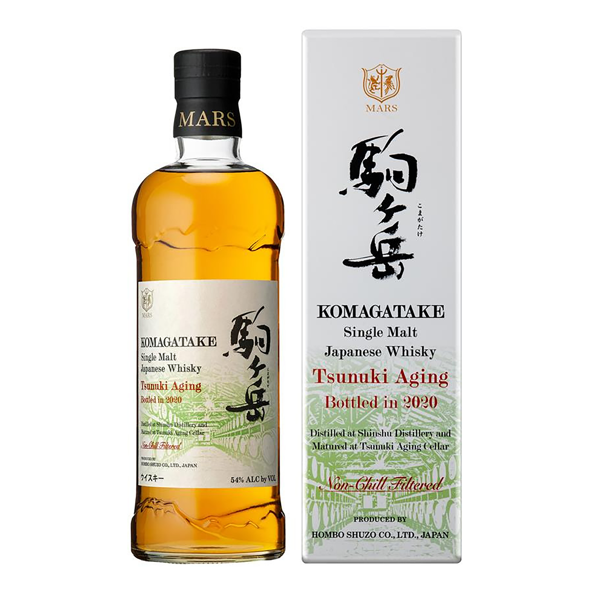 Mars Distillery Komagatake Tsunuki Aging Single Malt Japanese Whisky 700ml (2020 Release) - Kent Street Cellars