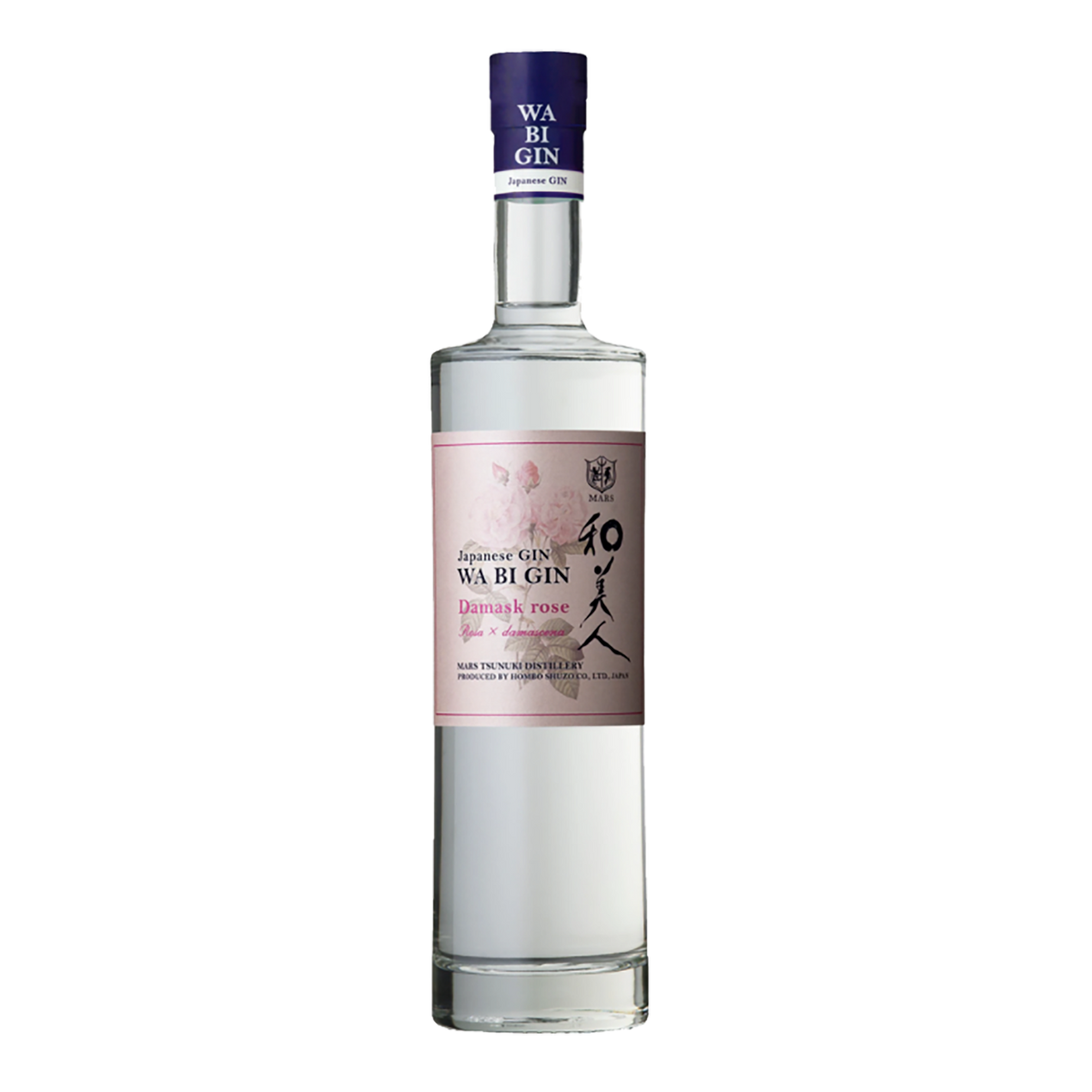 Mars Wa Bi Damask Rose Japanese Gin 2018 Limited Edition 495ml - Kent Street Cellars