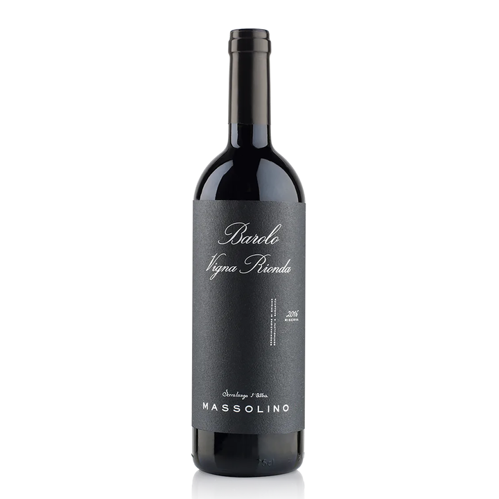Massolino Barolo Vigna Rionda Riserva Etichetta Nera 2016