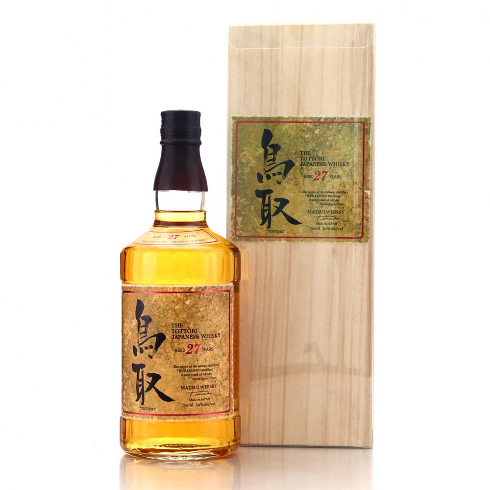 Matsui Whisky The Tottori Aged 27 Years Blended Japanese Whisky 700mL - Kent Street Cellars
