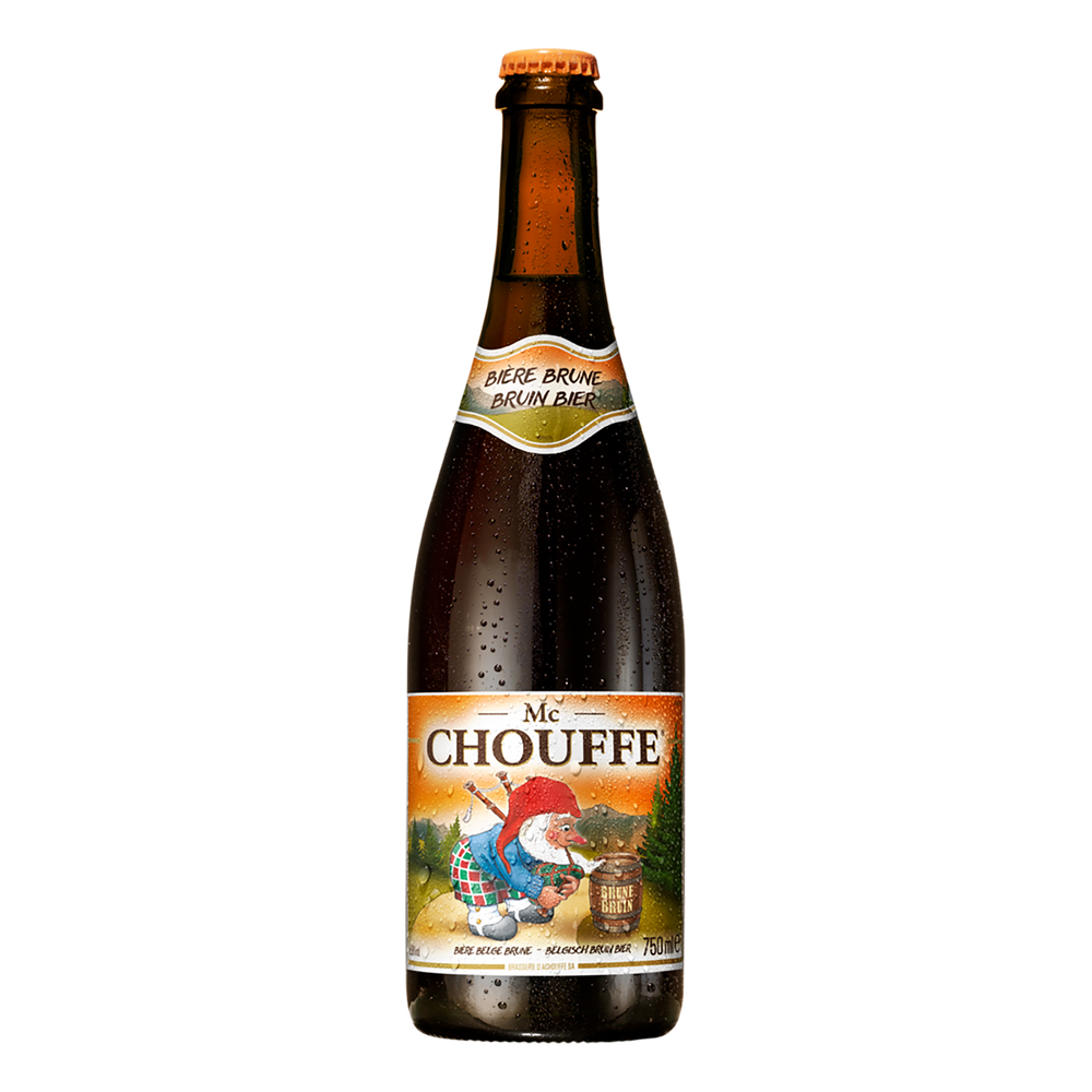 Mc Chouffe Dark Belgian Beer 750ml (Bottle) - Kent Street Cellars