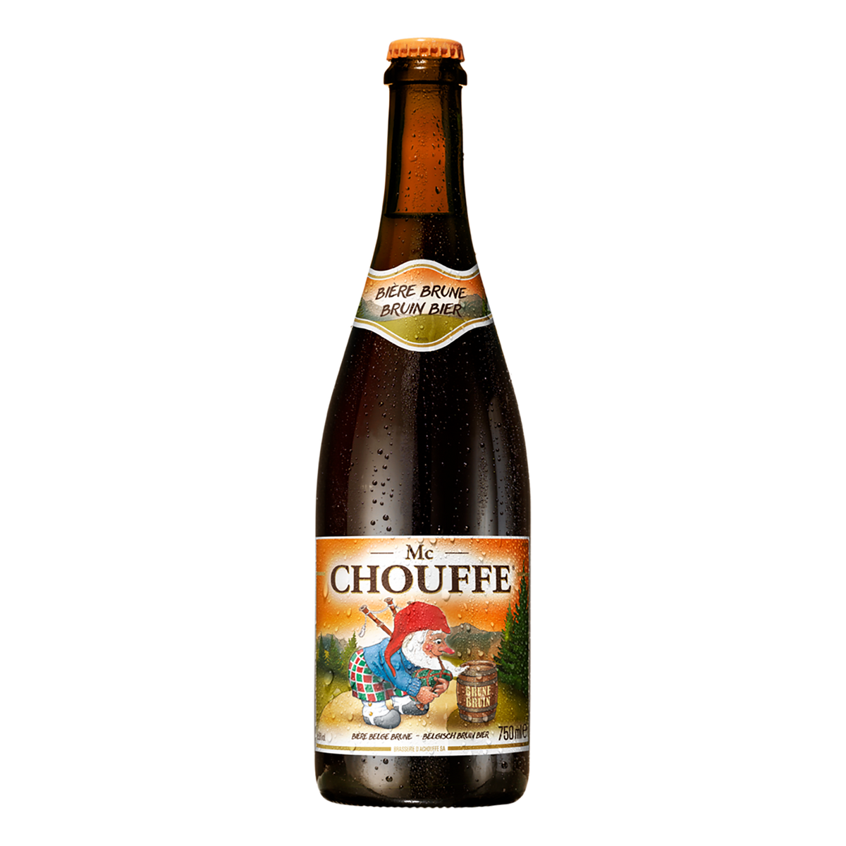 Mc Chouffe Dark Belgian Beer 750ml (Case) - Kent Street Cellars