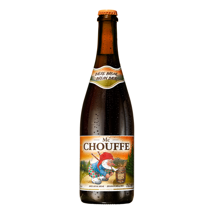 Mc Chouffe Dark Belgian Beer 750ml (Case)