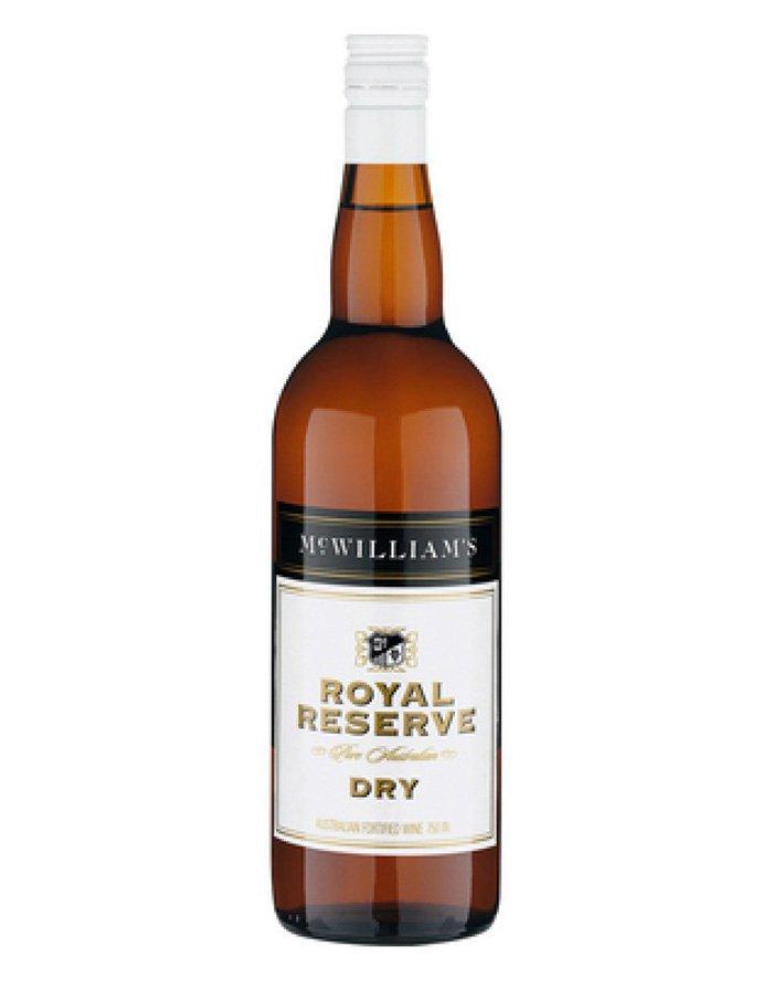 McWilliam's Royal Reserve Medium Dry Sherry 750ml