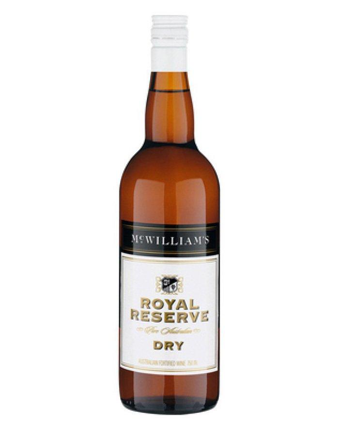 Mcwilliams Royal Reserve Medium Dry Sherry - Kent Street Cellars