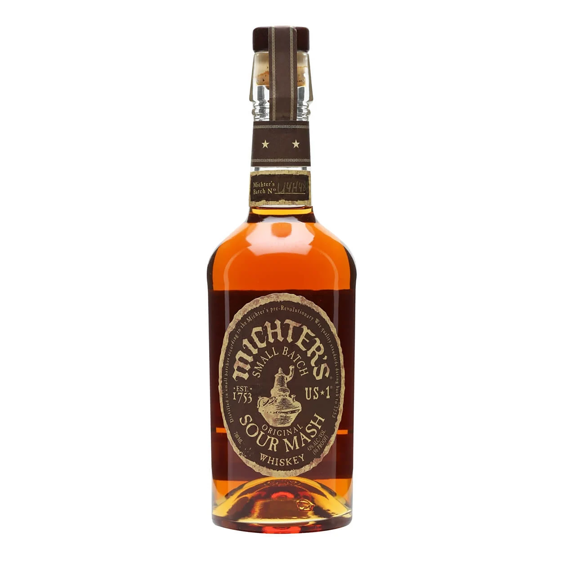 Michter's US*1 Sour Mash Whiskey 700ml - Kent Street Cellars