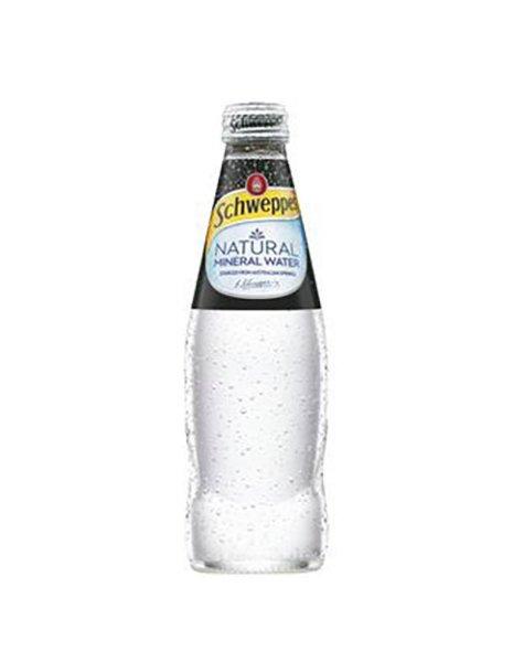 Schweppes Mineral Water 300ml (Case)