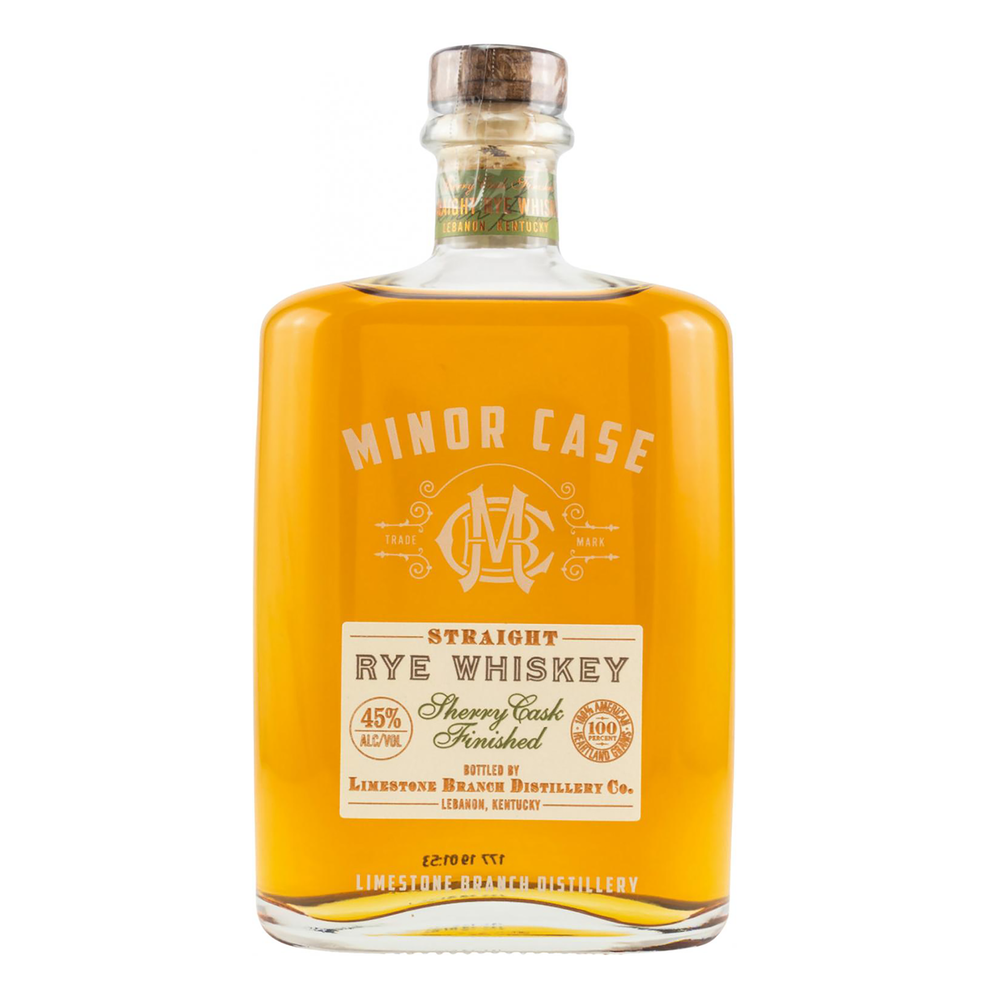 Minor Case Sherry Cask Finish Straight Rye Whiskey 700ml - Kent Street Cellars