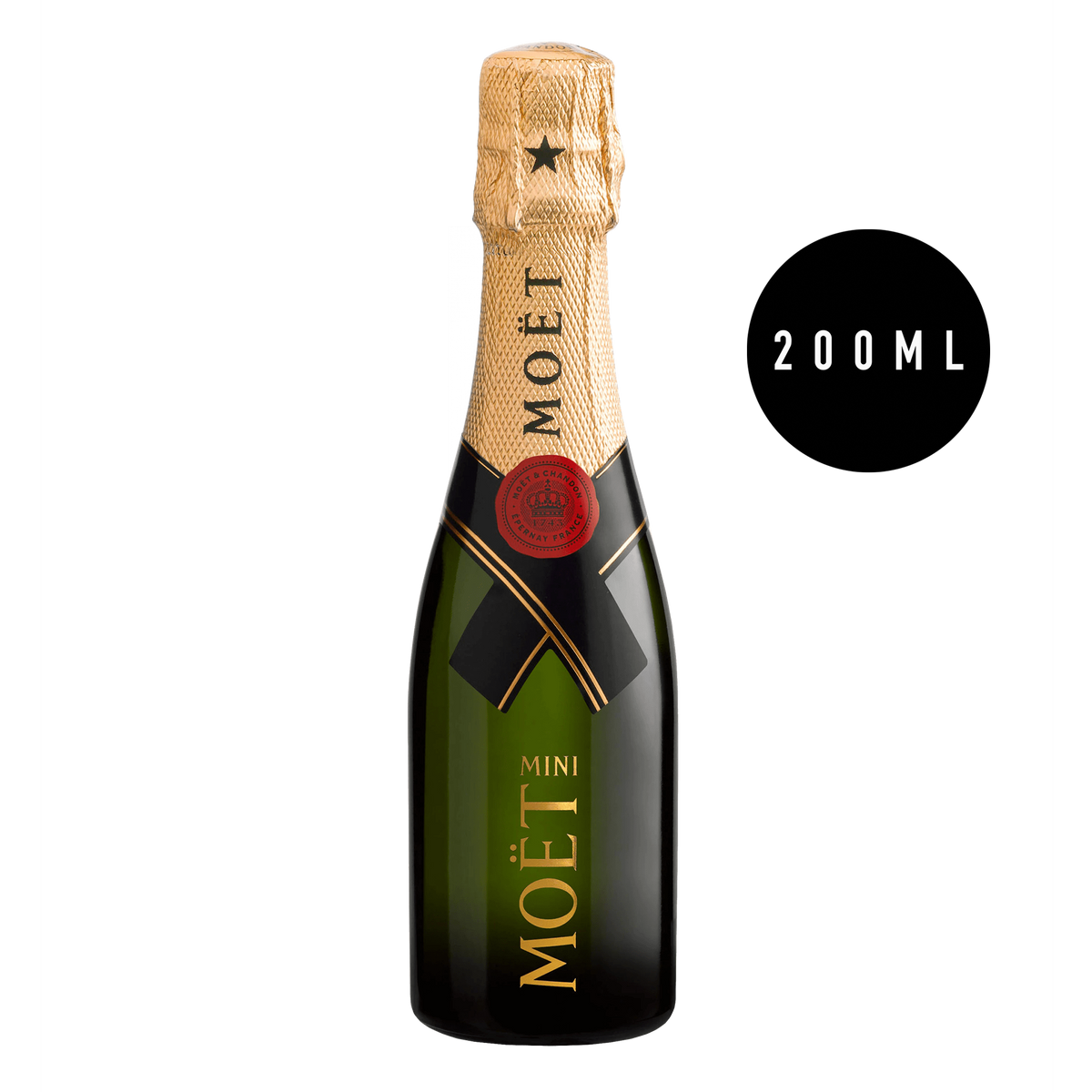 Moët & Chandon Impérial Brut NV 200ml + Flute Sipper