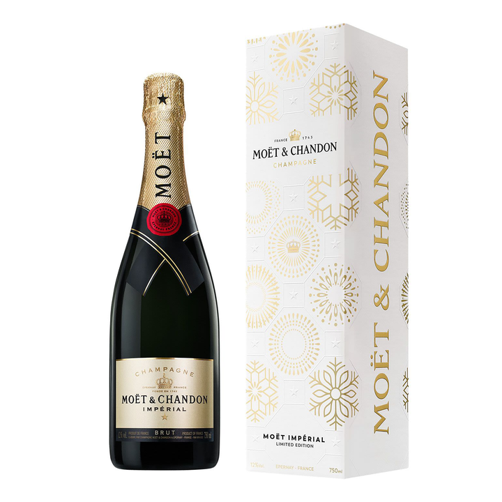 Moët & Chandon Impérial Brut NV (Christmas Edition Gift Box)