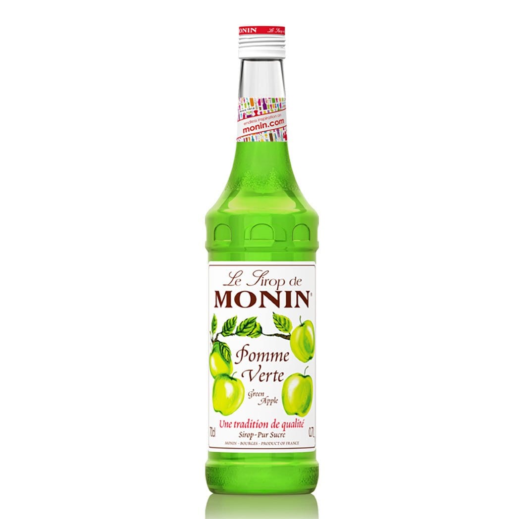 Monin Green Apple Syrup 700ml - Kent Street Cellars